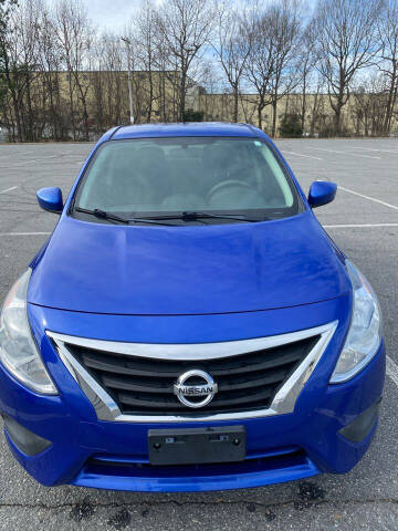 2015 Nissan Versa for sale at Concord Auto Mall in Concord NC