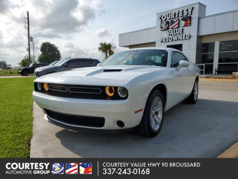 2023 Dodge Challenger for sale at Courtesy Value Highway 90 in Broussard LA