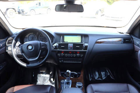 2016 BMW X3 xDrive28d