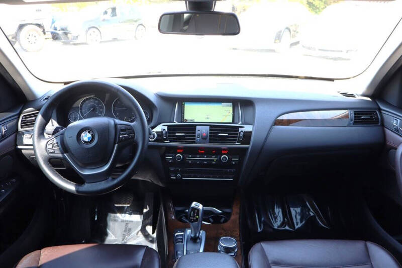 2016 BMW X3 xDrive28d