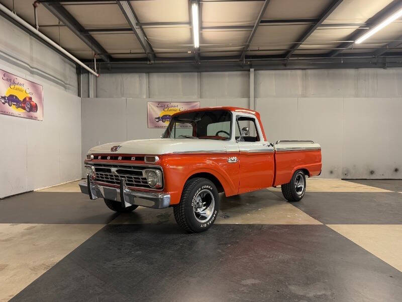 1966 Ford F-100