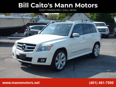 2010 Mercedes-Benz GLK for sale at Bill Caito's Mann Motors in Warwick RI