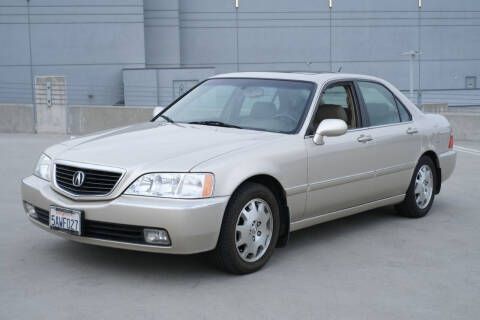 2003 Acura RL for sale at HOUSE OF JDMs - Sports Plus Motor Group in Sunnyvale CA