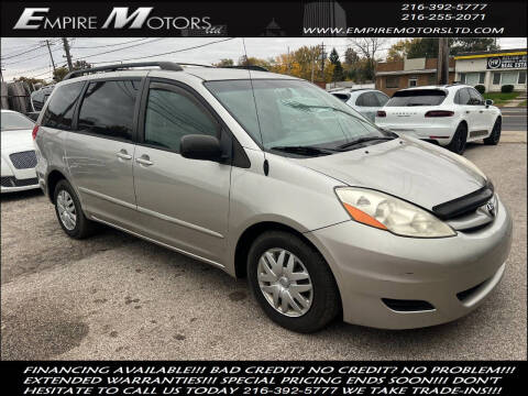 2008 Toyota Sienna