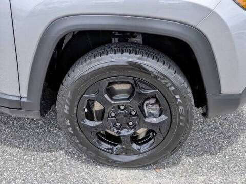 2024 Jeep Compass Trailhawk