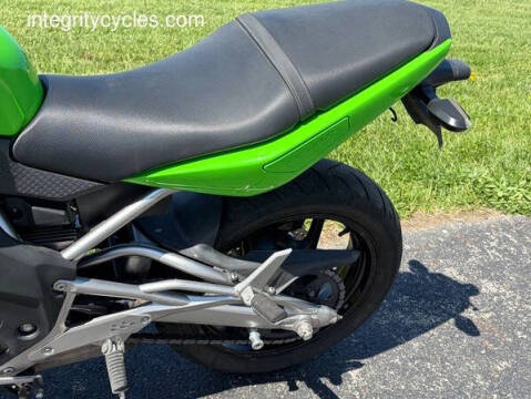 2009 Kawasaki Ninja 650R