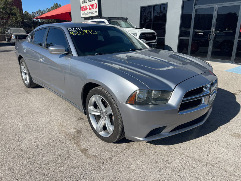 2011 Dodge Charger for sale at Legend Auto Sales in El Paso TX