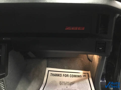 1987 Chevrolet Camaro Z28