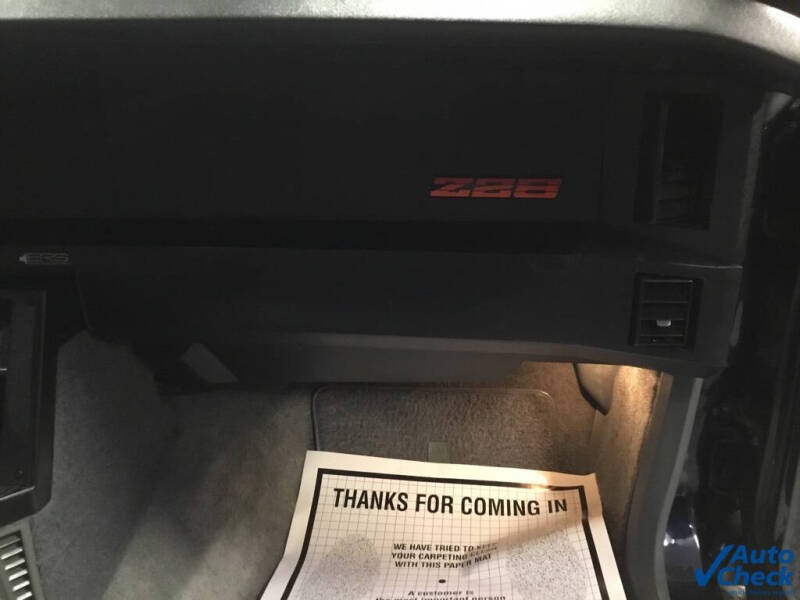 1987 Chevrolet Camaro Z28