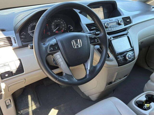 2015 Honda Odyssey EX-L