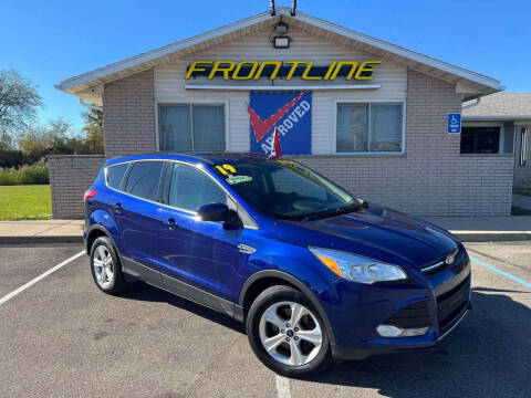 2016 Ford Escape for sale at Frontline Automotive Services in Carleton MI