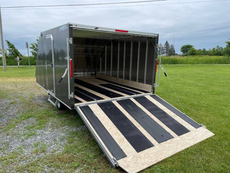 2023 Nitro 12' Hybrid Snowmobile Trailer for sale at Champlain Valley MotorSports in Cornwall VT