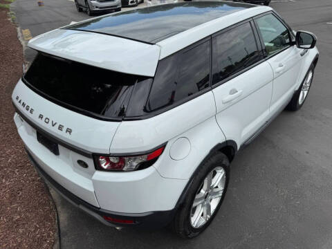 2013 Land Rover Range Rover Evoque Pure Plus