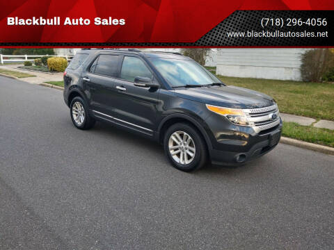 2013 Ford Explorer for sale at Blackbull Auto Sales in Ozone Park NY