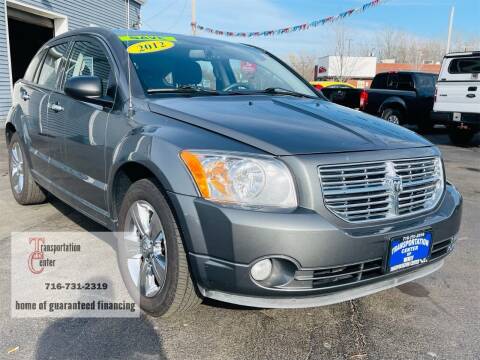 2012 Dodge Caliber for sale at Transportation Center Of Western New York in Niagara Falls NY