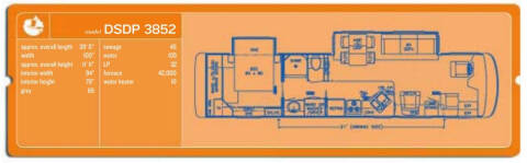 2002 Newmar Dutch Star 3852