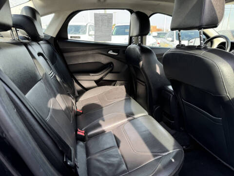 2015 Ford Focus Titanium