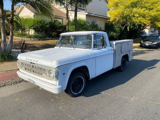 1970 Dodge D100 Pickup