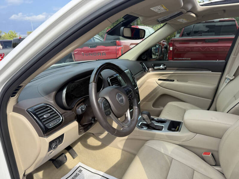 2021 Jeep Grand Cherokee Overland