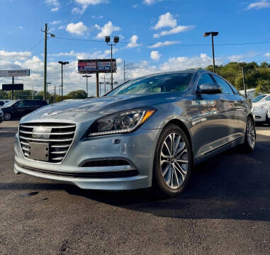 2017 Genesis G80 3.8