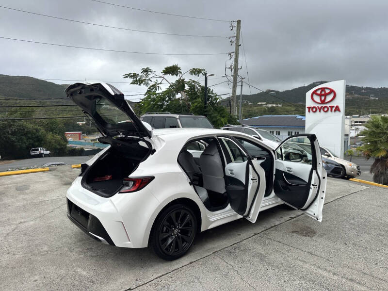 2026 Toyota Corolla Hatchback XSE