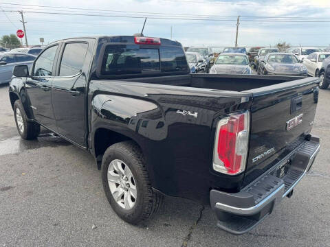2016 GMC Canyon SLE