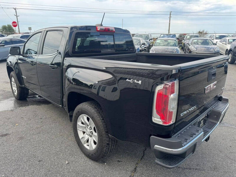 2016 GMC Canyon SLE