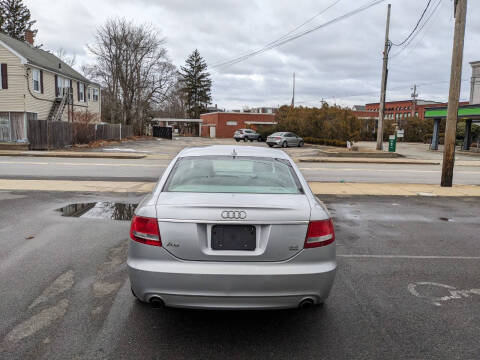 2008 Audi A6 3.2 quattro