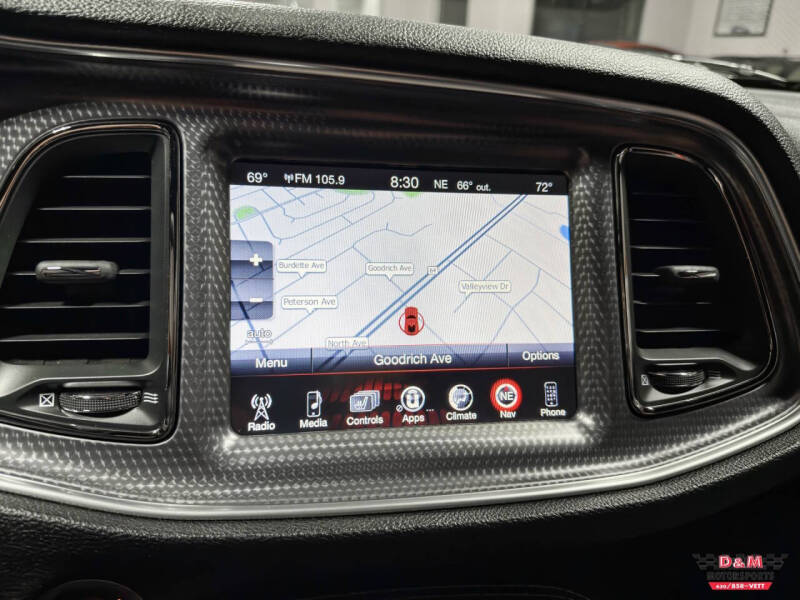 2016 Dodge Challenger SRT Hellcat