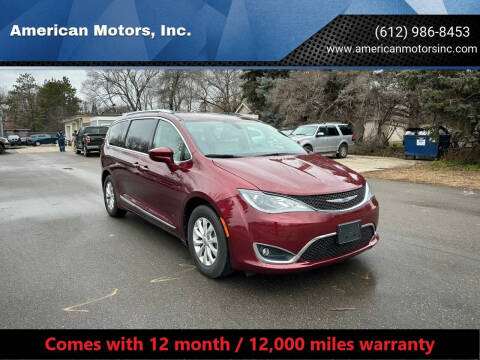 2018 Chrysler Pacifica for sale at American Motors, Inc. in Farmington MN