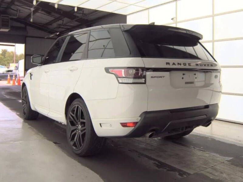 2017 Land Rover Range Rover Sport HSE Dynamic
