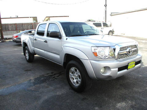 2011 Toyota Tacoma for sale at Metroplex Motors Inc. in Houston TX