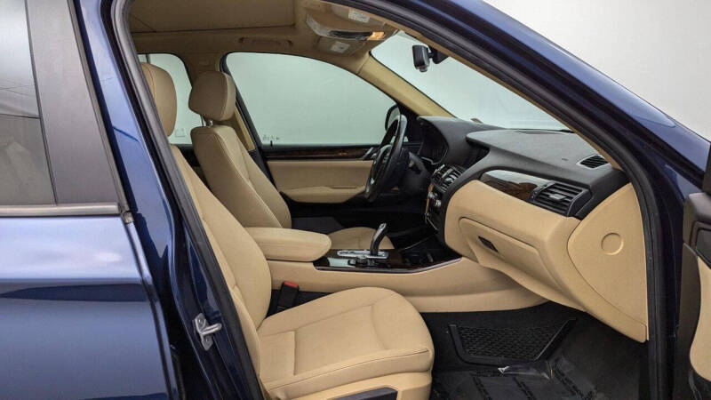 2017 BMW X3 sDrive28i