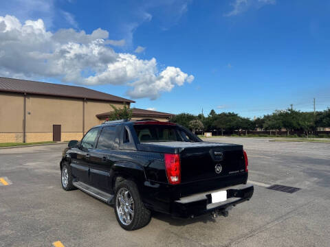 2003 Cadillac Escalade EXT