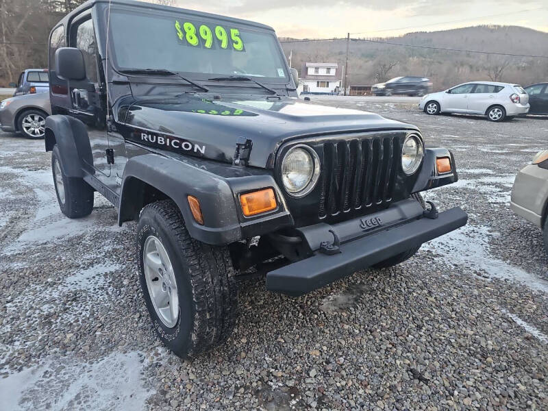 2004 Jeep Wrangler Rubicon