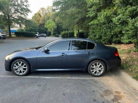 2012 Infiniti G37 Sedan for sale at Bel Air Auto Sales in Milford CT