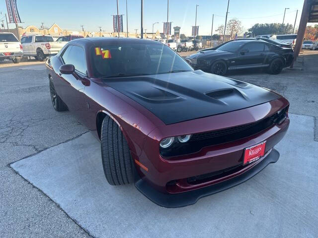 2017 Dodge Challenger SRT Hellcat