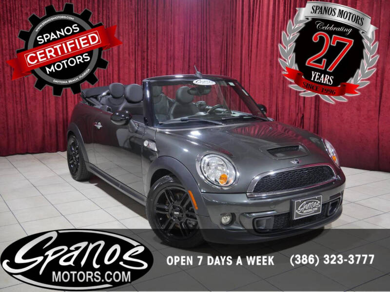 2015 MINI Convertible for sale in Daytona Beach, FL
