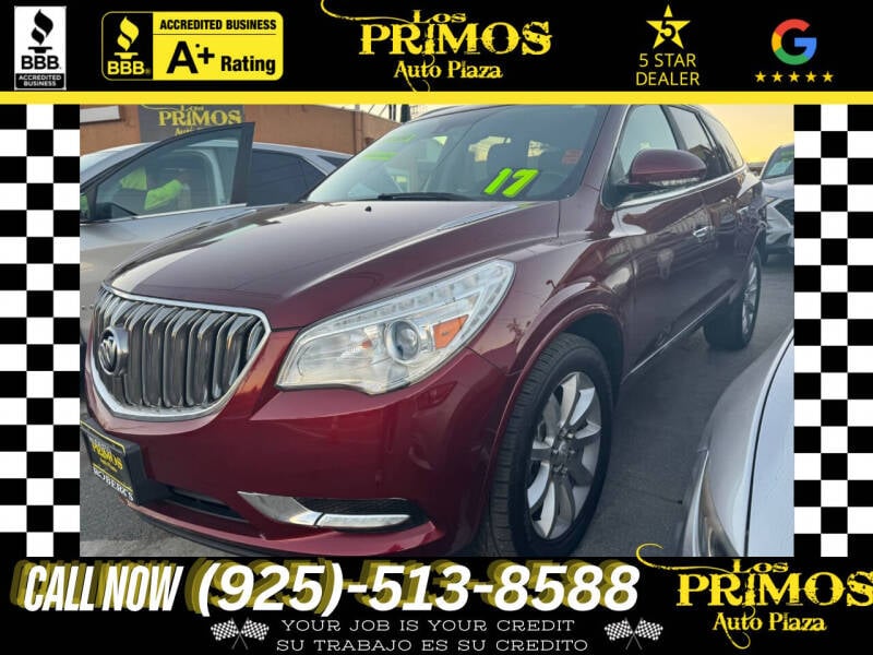 2017 Buick Enclave for sale at Los Primos Auto Plaza in Brentwood CA