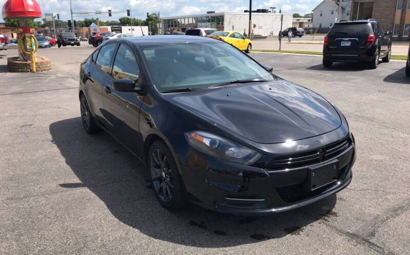 2016 Dodge Dart for sale at Carney Auto Sales in Austin MN