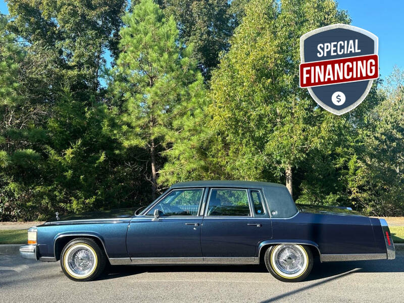 1989 Cadillac Brougham for sale at Valley Classics in Huntsville AL