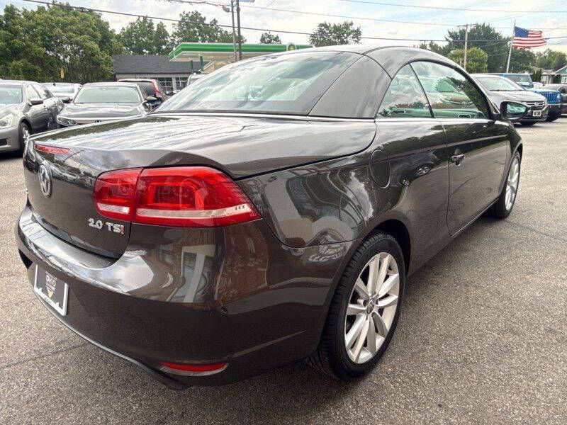 2012 Volkswagen Eos Komfort SULEV