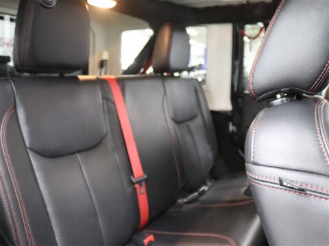 2018 Jeep Wrangler JK Unlimited Rubicon