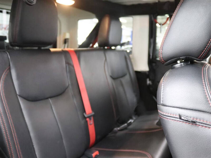 2018 Jeep Wrangler JK Unlimited Rubicon