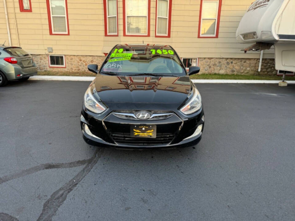 2014 Hyundai ACCENT for sale at Nash Road Motors in New Bedford, MA