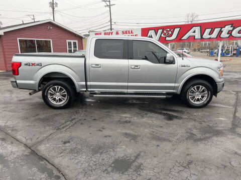 2020 Ford F-150 for sale at N & J Auto Sales in Warsaw IN