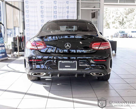 2021 Mercedes-Benz C-Class C 300 4MATIC