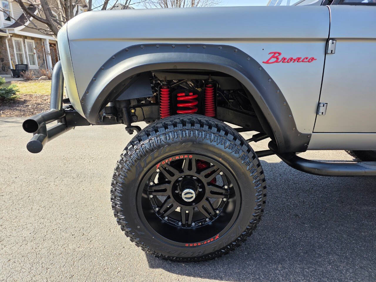1971 Ford Bronco 130