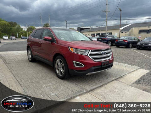 2015 Ford Edge Titanium