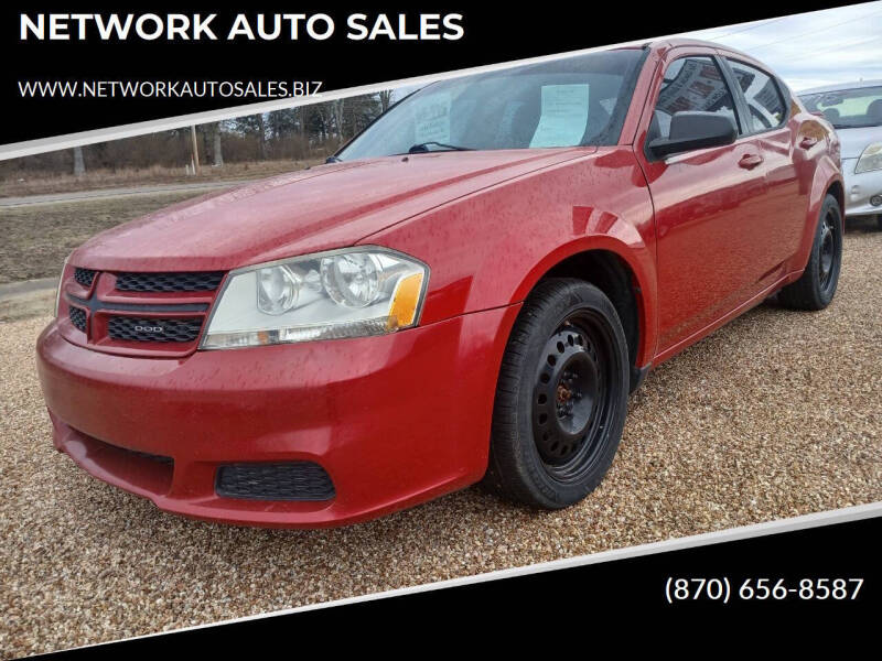 2014 Dodge Avenger SE